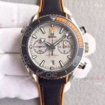 Swiss Replica Omega Seamaster Professional SS White Face Black Leather_th.jpg